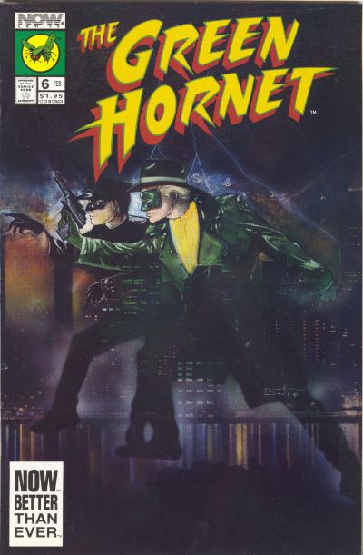 02/92 The Green Hornet